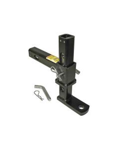 Convert-A-Ball, Cushioned Adjustable Ball Mount, Pin and Clip, Fits 2 Inch Receiver