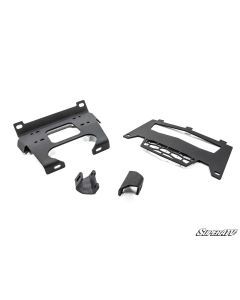 SuperATV Polaris General Winch Mounting Plate WM-P-XPT-00