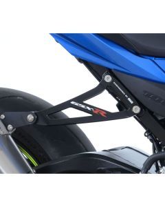 R&G Racing Black Exhaust Hanger For 2017-2018 Suzuki GSXR1000