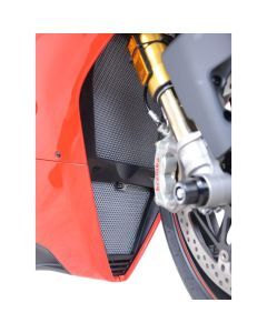 R&G Racing Titanium Aluminum Radiator and Oil Cooler Guard Kit RAD9021TI