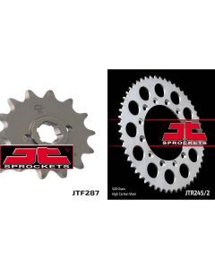 Front & Rear Sprocket Kit for HONDA XLR200-MD39-Japan 92 JT Sprockets