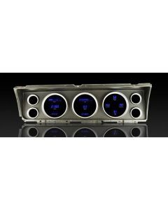 Dakota Digital 1967 Chevrolet Impala/Caprice Series III Gauge Kit with Teal/Blue Display VFD3-67C-IMP-Z