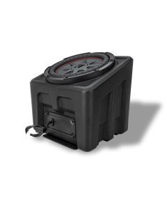 SSV Works Underseat Unloaded 10" Subwoofer For Polaris Ranger XP 1000 2018-2022