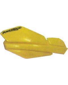 Powermadd 34105  Powermadd Trail Star Sereis Handguard System - Yellow