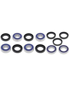 Complete Bearing Kit for Front and Rear Wheels fit Eton UK1-90R All