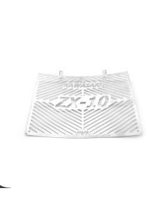 R&G Racing Stainless Steel Radiator Guard For 2021-2024 Kawasaki Ninja ZX10RR ZX1000