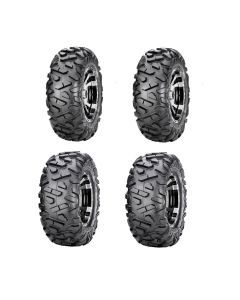 Full Set Of Maxxis Bighorn Radial 26x9R-12 And 26x12R-12 Tires (4)