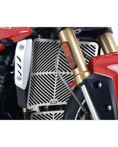 R&G Racing Stainless Steel Radiator Guard For 2017-2018 Triumph Speed Triple R