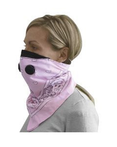 ATV/UTV Tek Rider Dust Masks Pro Bandana, Pink