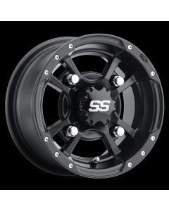 ITP SS112 Sport Alloy Wheel Black 10x5 4/144 3+2 1028334536B