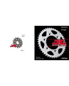 Front & Rear Sprocket Kit for Street DUCATI 1000 I.E. Monster 2003-2005