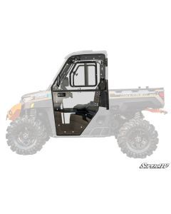 SuperATV Polaris Ranger XP 1000 2018-2020 Convertible Cab Enclosure Doors DOOR-P-RAN1K-001-72