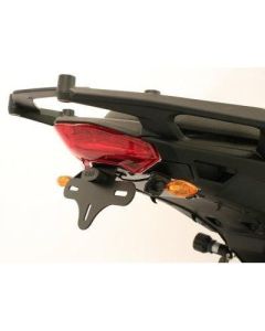 R&G Racing Black Tail Tidy License Plate Holder For 2010-2014 Ducati Multistrada 1200