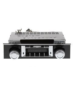 Custom Autosound 1967-68 Camaro Classic Car Stereo With Black Bezel CAM-CAE-630