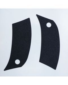 R&G Racing Clear Tank Traction Grips For 2017-2018 BMW K1600B