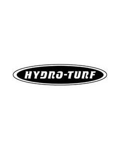 Hydro Turf SB-K07 Ht Moto Seat Cover Black Carbon Grey Stitch