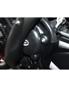 R&G Racing Black Engine Case Covers LHS For 2001-2015 Yamaha FZ1 N
