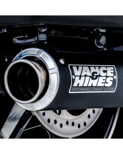 Vance & Hines Supersport 2-1 Slip-On Exhaust Black 46721