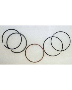 WSM Piston Rings For Kawasaki 220 Bayou 88-02 .25mm Over 51-250-04