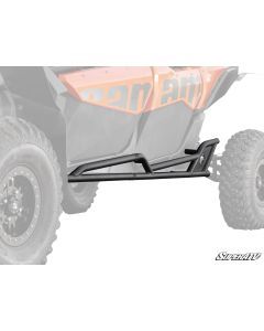 SuperATV Can-Am Maverick X3 MAX Heavy-Duty Nerf Bars NB-CA-MAVMAX-00