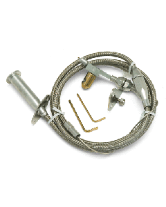 Dakota Digital Braided Cable for Cruise Control Kit Carburated Engines