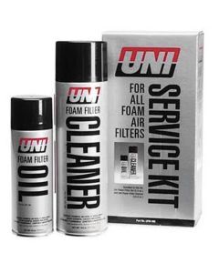 UFM-400 Uni Foam Filter Service Kit cleaner 14.5 oz & Oil 5.5 oz ATV Dirt Bike