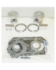 WSM Top End Rebuild Kit For Kawasaki 550 SX 91-95 .5mm 010-813-12