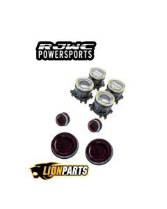 Kintorque Set of Front And Rear LED Lights For Can Am Renegade