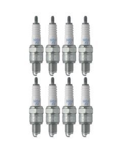 Set of 8 NGK Standard Spark Plugs for Kawasaki EX250-F 2007-1996 Engine 250cc