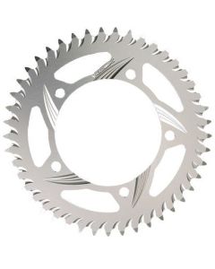 VORTEX STANDARD REAR ALUMINUM SPROCKET SILVER 54T 252-54