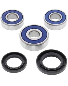 Pivot Works Rear Premium Wheel Bearing Kit 25-1201