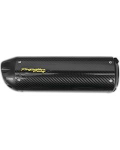 Two Brothers Racing Storm Series Hurricane Carbon Fiber Slip-On Exhaust