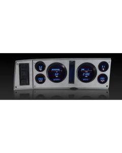 Dakota Digital 1982-1985 Chevrolet Chevy S-10 Series III Gauge Kit with Teal/Blue Display VFD3-82C-S10-Z