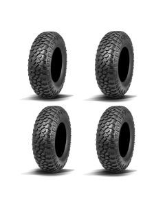 Full Set Of Maxxis RAZR XT Radial (8 Ply) UTV Tires 30x10-14 (4)