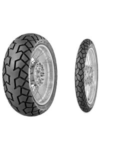 TKC70 Dual Sport Front & Rear Tire Set, 120/70R19 60V & 170/60R17 72V
