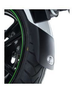 R&G Racing Black Fender Extender For 2008-2016 Aprilia Shiver 750 FERG0027BK