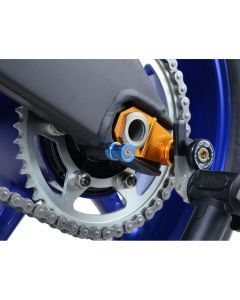 R&G Racing Silver M6 Paddock Stand Pins For 2018-2022 Kymco KR Sport 125