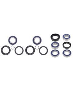 Complete Bearing Kit for Front and Rear Wheels fit Honda TRX350D 87-89