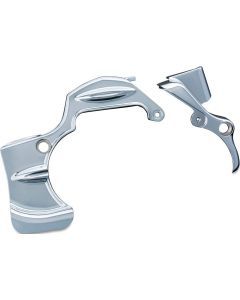 Kuryakyn Transmission Shroud for V-Twin Chrome 6950