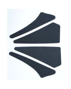 R&G Racing Clear Tank Traction Grip For 2013-2016 Kawasaki Z800 EZRG409CL