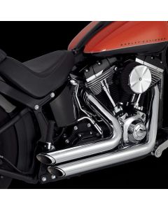 Vance & Hines Shortshots Staggered 2-2 Full Exhaust System Chrome 17325