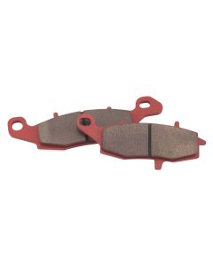 BikeMaster Brake Pad and Shoe For Suzuki SV650 2017 Sintered Front Front