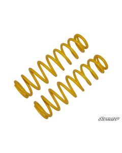 SuperATV Can-Am Commander Front Coil Springs (1 pair) Spring Rated 150lbs CS-CA-COM-150