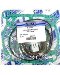 WSM Top End Gasket Kit For Suzuki 250 RM 94-95 29-944