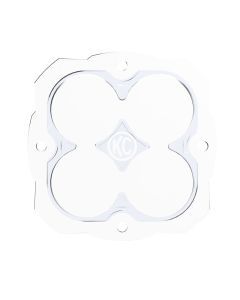 KC HiLiTES FLEX ERA 4 - Lens Replacement - Clear - Spot Beam 4259