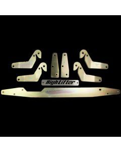 High Lifter 2.5" Signature Series Lift Kit For Yamaha Models YLKWOLVX4-52