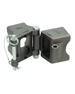 3 Inch x 4 Inch Weld-On Trailer Tongue Hinge Kit-