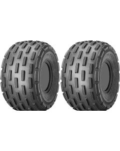 Pair 2 Kenda Front Max 21x8-9 ATV Tire Set 21x8x9 K284 21-8-9