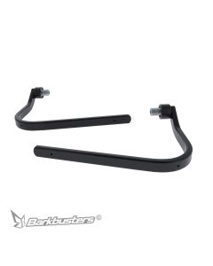 R&G Racing Black BarkBusters Single Point Mount Kit For CFMoto 675NK 2025- 2026