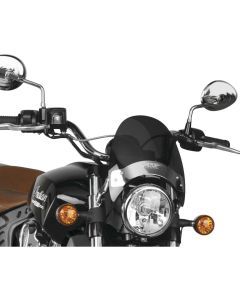 National Cycle Flyscreen Windshield Fits up to 43mm O.D. Dark Tint N2531